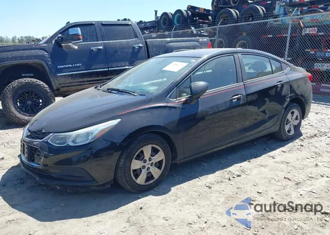 2018 Chevrolet Cruze Ls Auto from USA, damaged, VIN 1G1BC5SM7J7147236